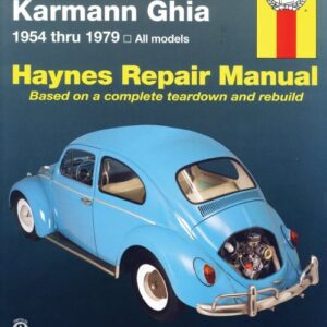 Haynes Repair Manua Bettle / Ghia / Super Beetle, 54-79