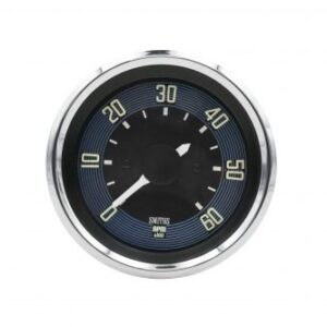 80mm 0-6000 RPM Chrome Bezel Tachometer for Type 1