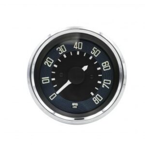 80mm 0-8000 RPM Chrome Bezel Tachometer for Type 1