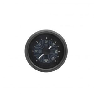 52mm 0-6000 RPM Black Bezel Tachometer for Type 1