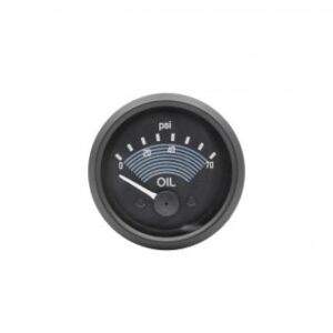 52mm 0-70psi Black Bezel Oil Pressure Gauge for Type 1