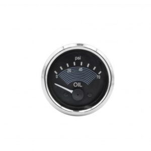 52mm 0-70psi Chrome Bezel Oil Pressure Gauge for Type 1