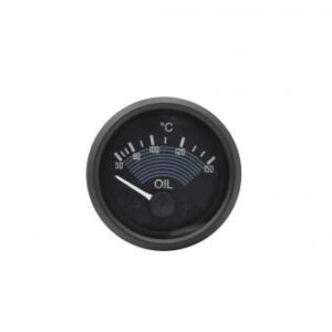 52mm 50-150 °C Black Bezel Oil Temperature Gauge for Type 1