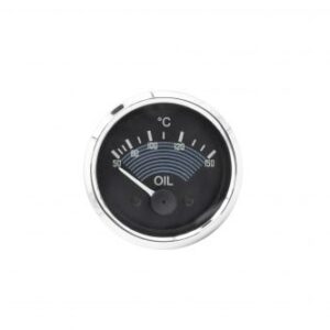52mm 50-150 °C Chrome Bezel Oil Temperature Gauge for Type 1