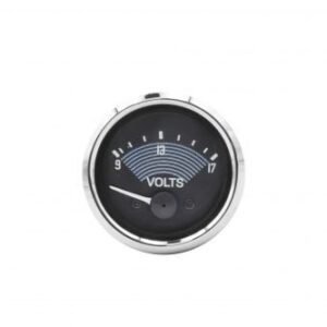 52mm Voltmeter Chrome Bezel for Type 1