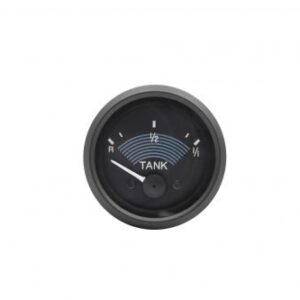 52mm 12v Black Bezel Fuel Gauge for Type 1