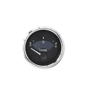 52mm 12v Chrome Bezel Fuel Gauge for Type 1