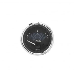 52mm 12v Chrome Bezel Fuel Gauge for Type 2