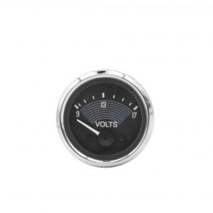52mm Volt Meter 9-17v Chrome Bezel for Type 2