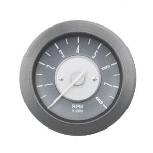 86mm  0-8000 RPM Gray Dial w/ Silver Center Tachometer for Type 2