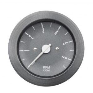 86mm  0-8000 RPM Gray Dial Tachometer for Type 2