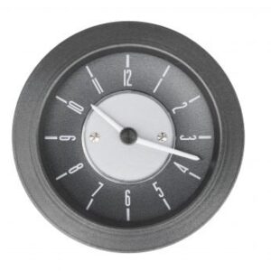 86mm Gray Dial, Silver Center Time Clock for Type 2