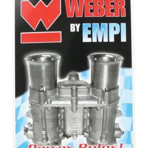 EMPI WEBER Decal, Pack of 100