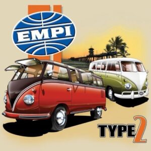 EMPI Type 2, Small (Tan shirt)