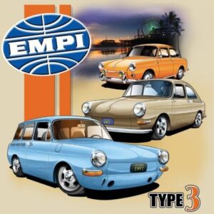 EMPI Type 3, Small (Tan shirt)