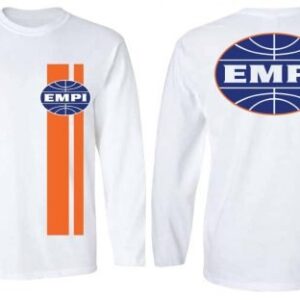Orange Strip Long Sleeve Shirt - XLarge
