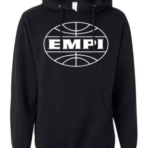 EMPI Black Hoodie - 2XLarge