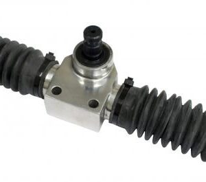 Rack & Pinion Unit, 2 Mounting Holes, 11" 5/8 - 36 Spline Shaft, 1 1/2 Turns Lock to Lock, (Boxed)