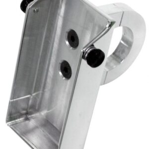 Polished Aluminum Billet GPS Mount for 1 1/2" Tubing