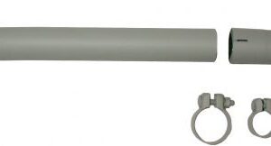 TAIL PIPE WITH CLAMPS 912