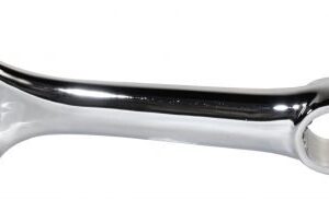 Chrome 28mm Pitman Arm For VW Bug & Karmann Ghia Steering Box