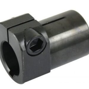 Coupler, Clamp Style, 7/8" Smooth with Charlynn Key Way, 2" Long