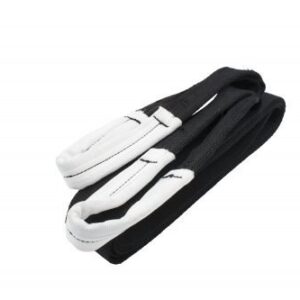 Tow Strap with Loops, 2 1/2" x 13', 5500 lbs
