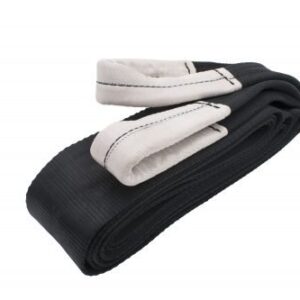 Tow Strap with Loops, 3 1/2" x 13', 10,000 lbs
