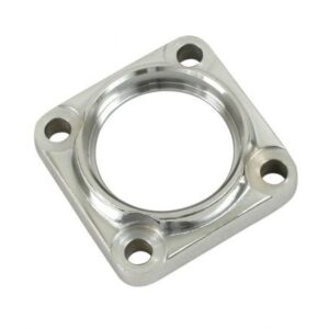 IRS Axle Bearing Cap, Chrome Steel, Fits P/N 17-2707 and 17-2708, Pair