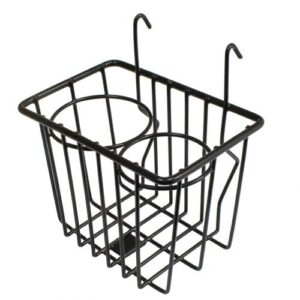 Wire Basket, Black, Type 2 55-67