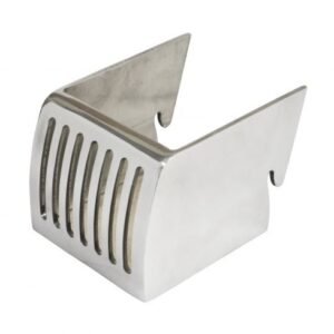 Polished Aluminum Cup Holder, Type 2 55-67