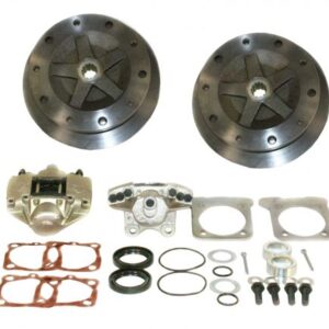 Wide Rear Disc Brake Kit without E-Brake, 5/205, I.R.S. 68 & Later, Swing Axle 1968