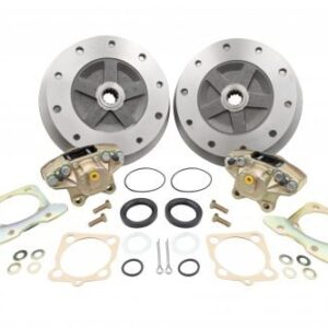 Wide Rear Disc Brake Kit without E-Brake, 5/205, Swing Axle 58-67