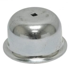 Wheel Bearing Dust Cap, Left Front with Speedo Hole, Outer Fit