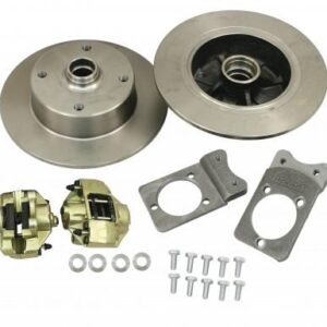 Bolt-On Disc Brake Kit, Ball Joint Suspension 4x130mm, 14x1.5 Threads