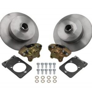 Bolt-On Disc Brake Kit, Ball Joint Suspension Blank Discs, Use for Custom Bolt Patterns