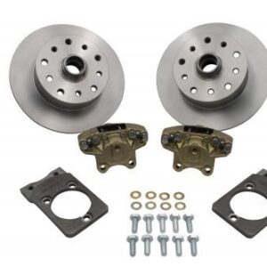 Bolt-On Disc Brake Kit, Ball Joint Suspension Double Drilled, 5x130mm / 5x4.75