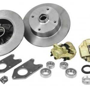 Bolt-On Disc Brake Kit, King Link Suspension 4x130mm, 14x1.5 Threads