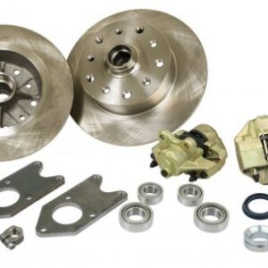 Bolt-On Disc Brake Kit, King Link Suspension Double Drilled, 5x130mm / 5x4.75