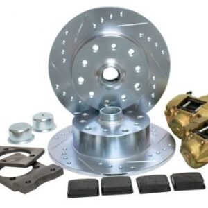 Ball Joint Kit, Double Drilled, 5x130 with 14x1.5mm threads / 5x4.75" with 12mm threads