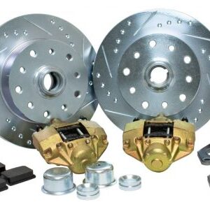 Bolt-On Front Disc Brake Kit 5x130 / 5x4.75"