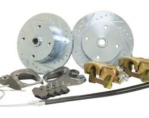 4x130 with 14x1.5mm threads, Swing Axle 1958-1967