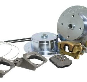 4x130 with 14x1.5mm threads, Swing Axle 1968 & I.R.S. 1968-1972