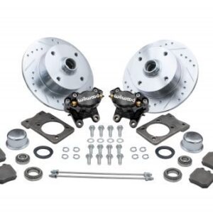 Wilwood Disc Brake Kit S/B - Black