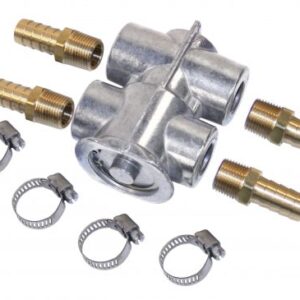 Oil Thermostat with Fittings & Clamps