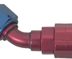 XRP -8 45º Double Swivel Hose End - Aluminum