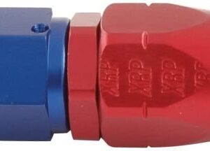 XRP -8 STRAIGHT HOSE END - ALUMINUM