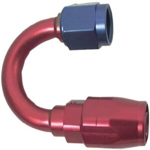 XRP -8 180º Double Swivel Hose End - Aluminum