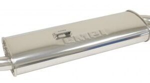 Single Quiet Muffler (Ceramic Coated)