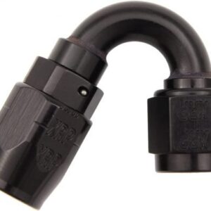 XRP -8 150º Double Swivel Hose End - Aluminum - Black